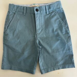 Mini Boden Chino shorts Boys Size 9 NWT